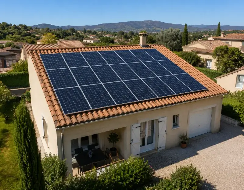 Prime à l'autoconsommation panneaux solaires Marpiré — aide financière de l'État